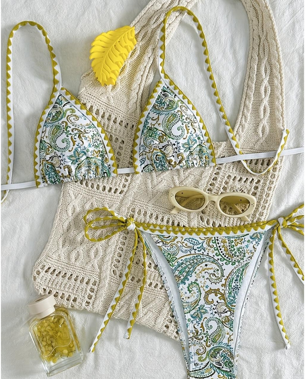 Estampado Green Garden